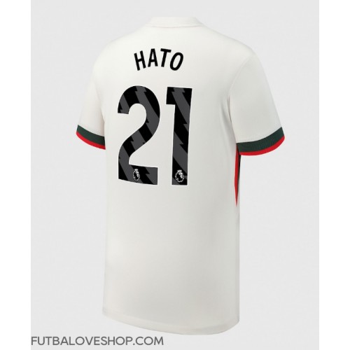 Dres Chelsea Jorrel Hato #21 Preč 2025-26 Krátky Rukáv